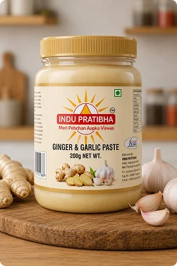 Ginger & Garlic Paste